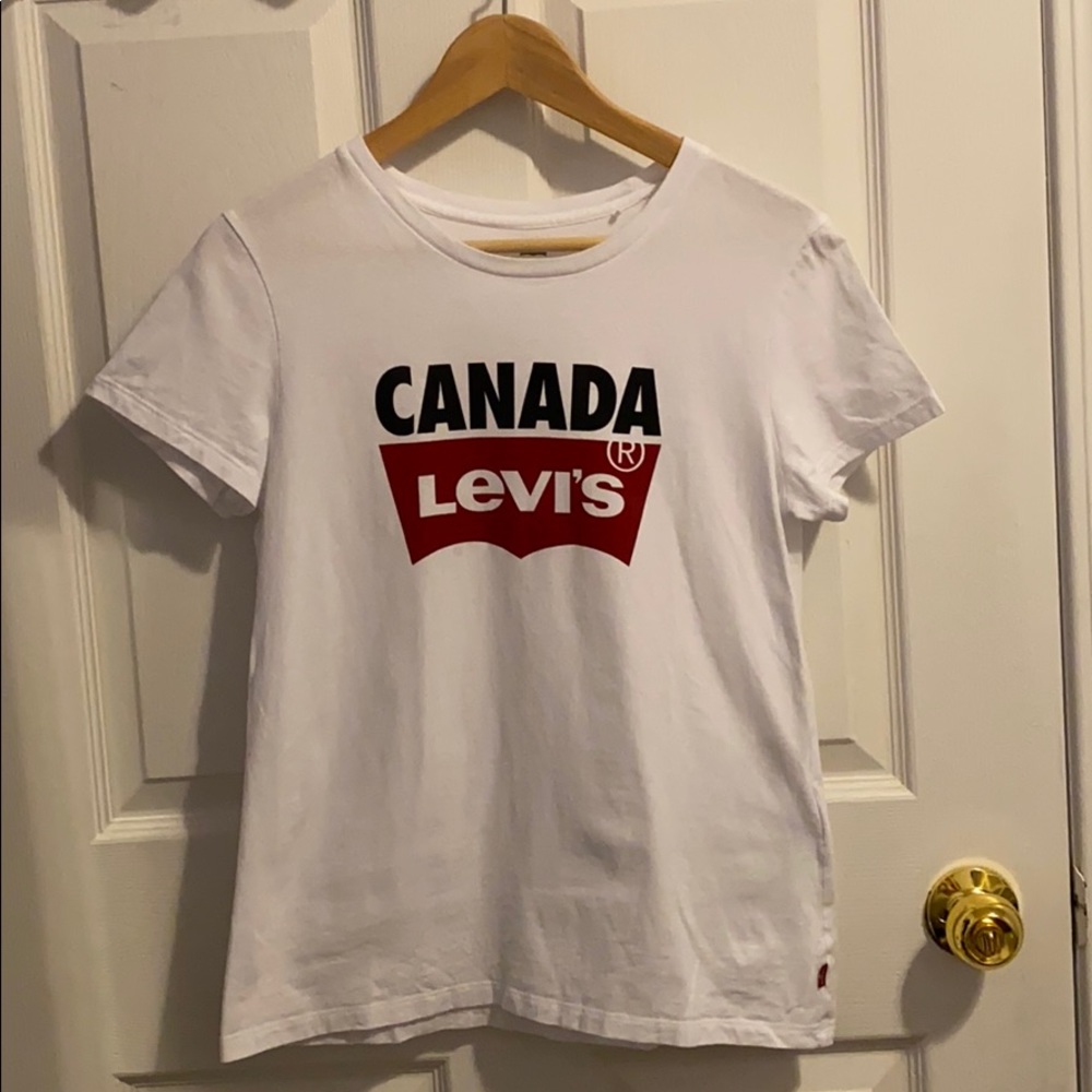 LEVIS WOMEN Graphic Perfect T-Shirt WHITE